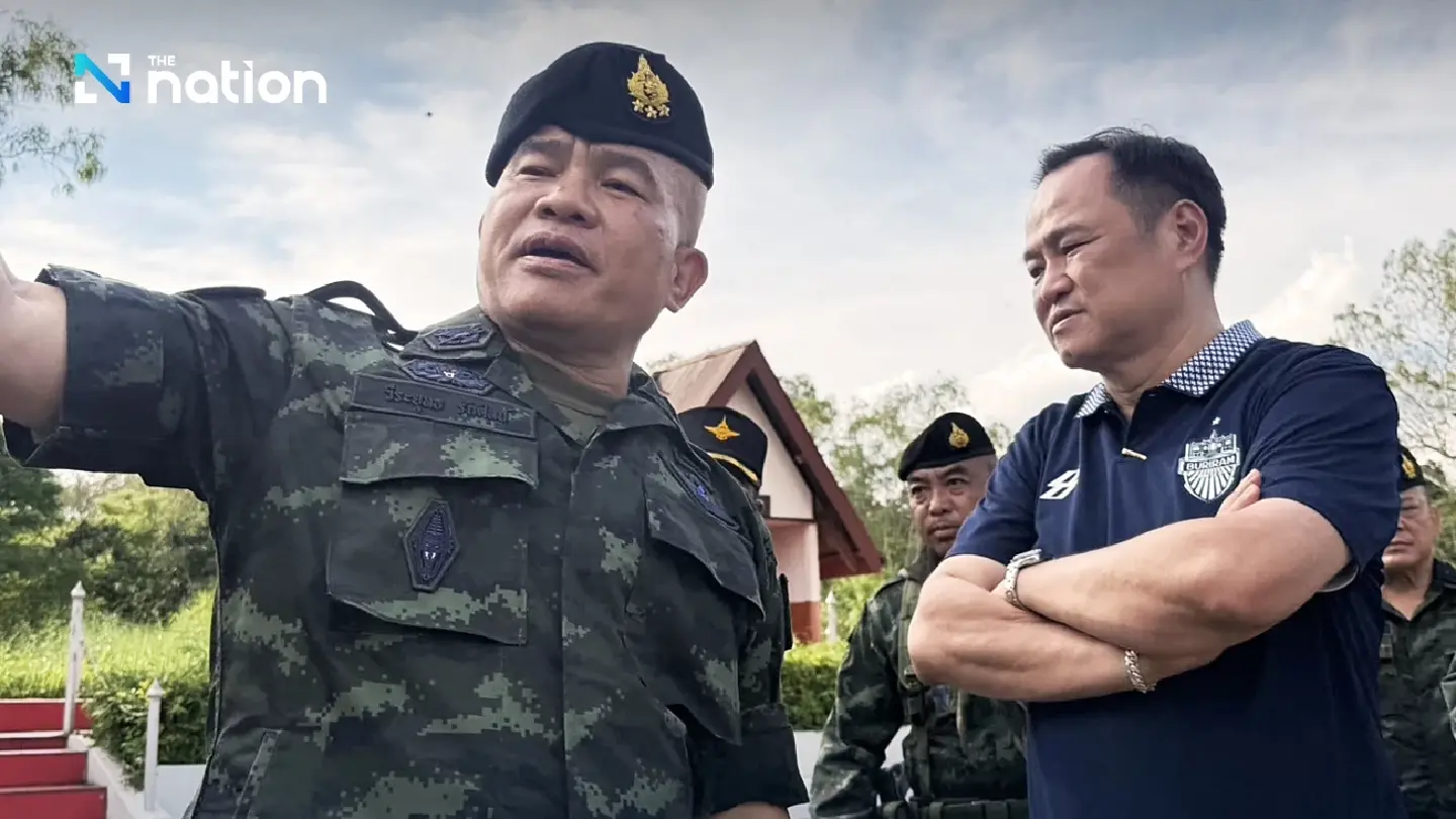 Second Army chief outlines plan for Thai-Cambodian border fence Second Army chief outlines plan for Thai-Cambodian border fence
