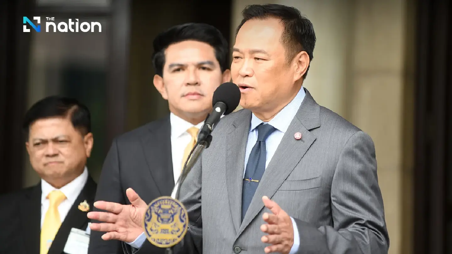 Cabinet approves Bt864m urgent fund for armed forces to defend country: Anutin Cabinet approves Bt864m urgent fund for armed forces to defend country: Anutin