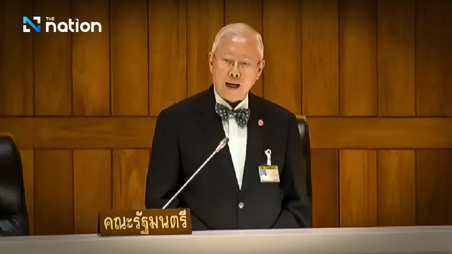Borwornsak urges passage of charter amendment bills by December 15 Borwornsak urges passage of charter amendment bills by December 15