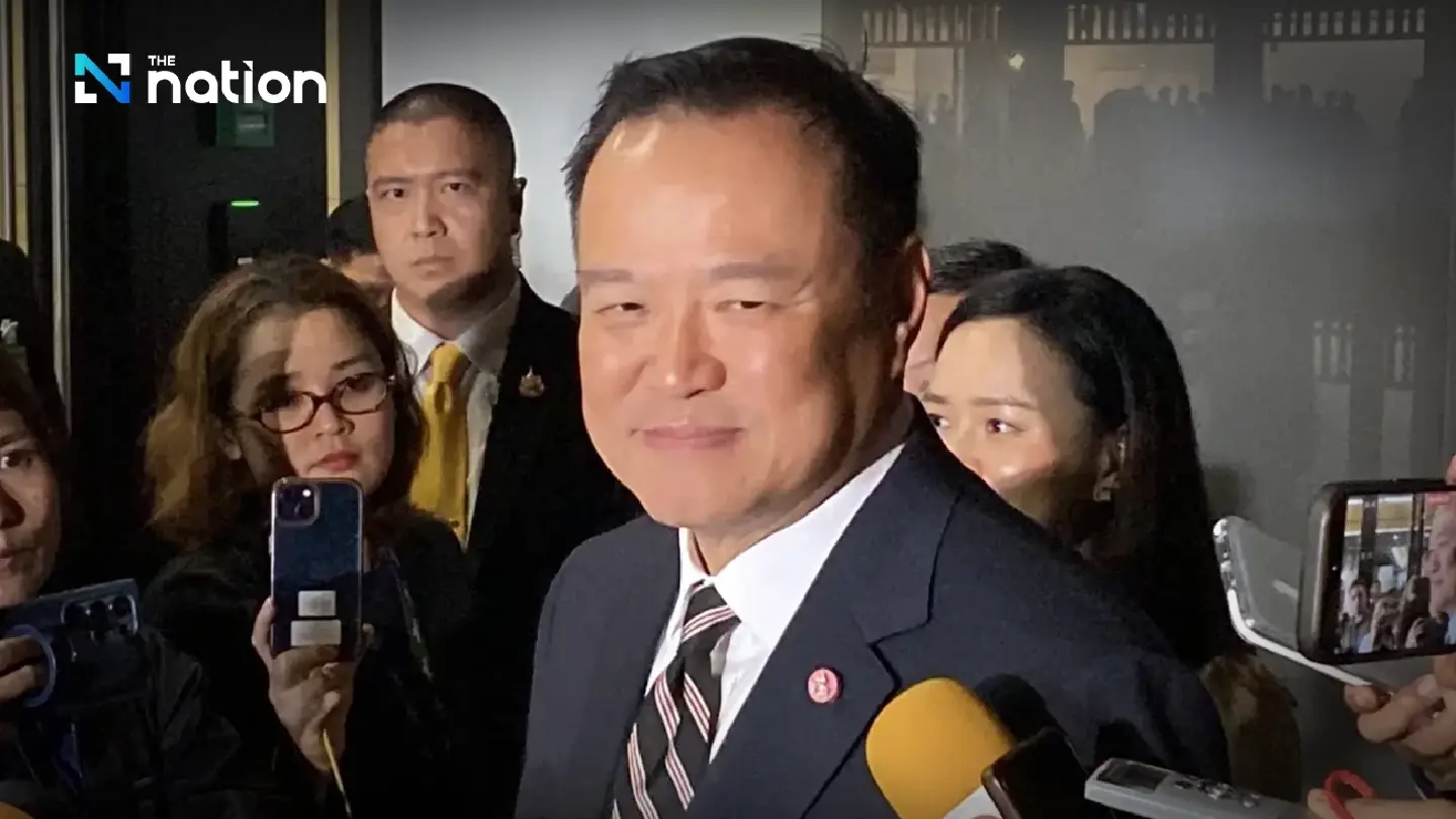 Anutin denies revenge motive in Interior Ministry reshuffle of 45 senior officials Anutin denies revenge motive in Interior Ministry reshuffle of 45 senior officials