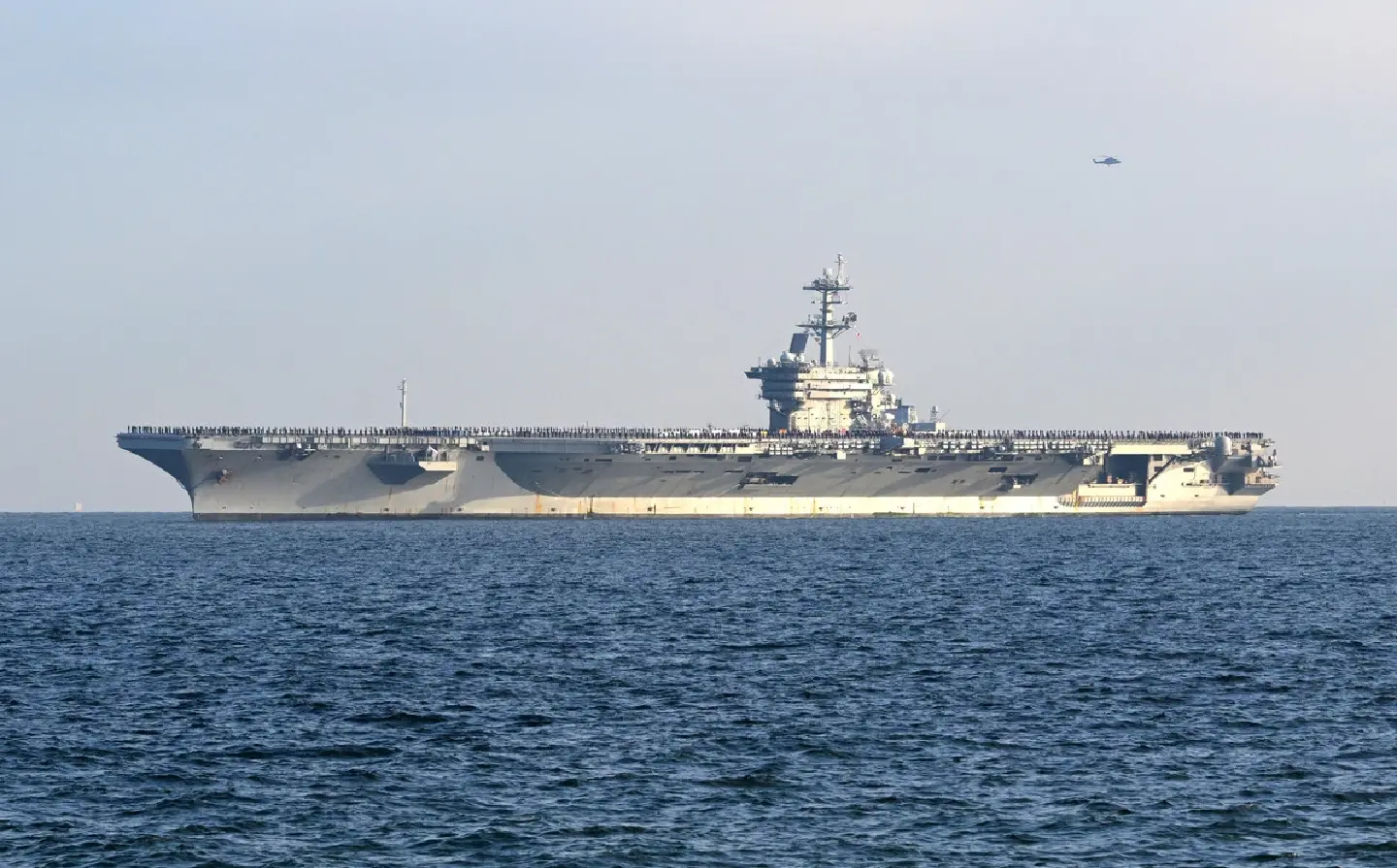 Japan, US leaders may tour US aircraft carrier