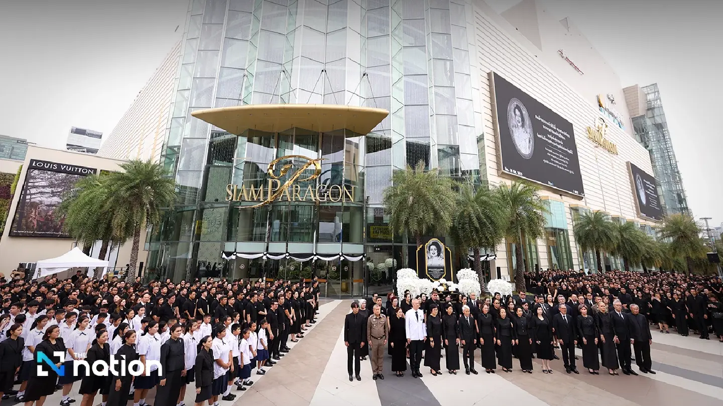 Siam Piwat holds almsgiving ceremony to honour Queen Sirikit The Queen Mother