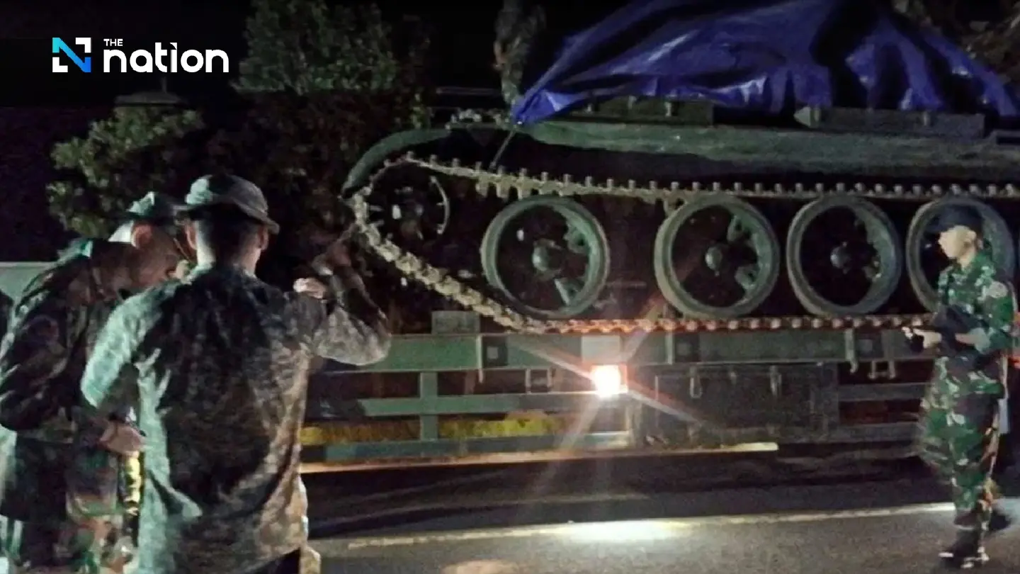 Cambodia starts pulling back heavy weapons after Anutin–Hun Manet signing