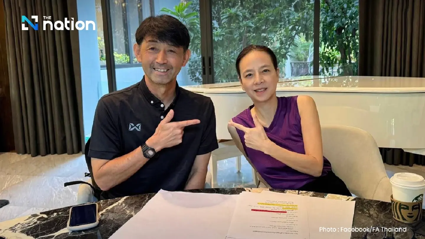 Madame Pang explains Ishii’s dismissal, appoints Anthony Hudson as new Thai national coach