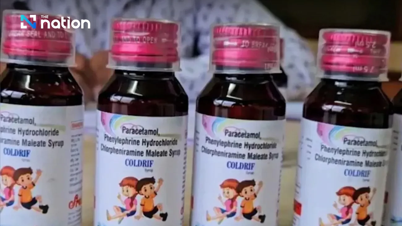 India launches criminal case over toxic cough syrup linked to children’s deaths