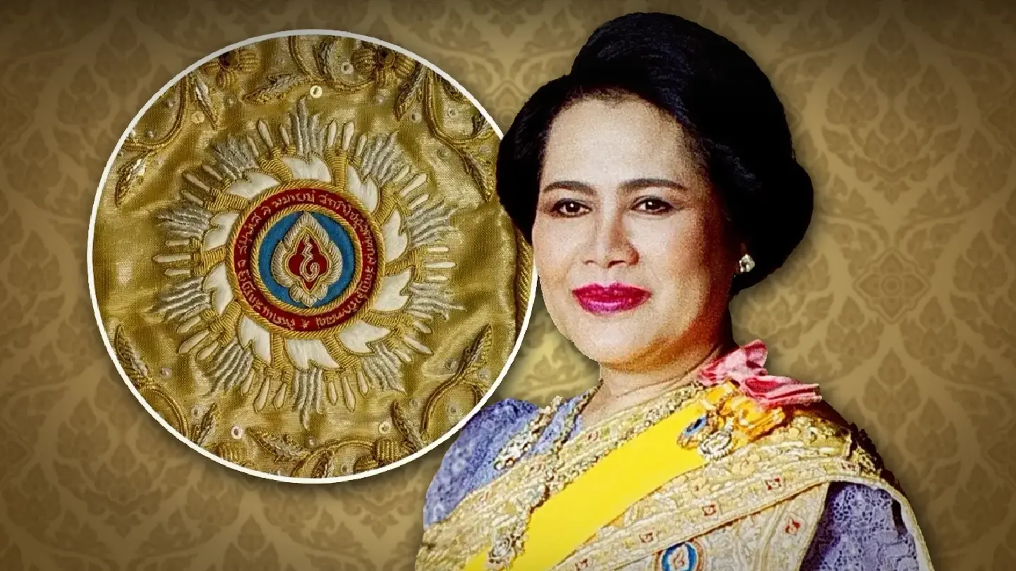 Behind the royal portrait: The significance of Her Majesty Queen Sirikit's attire