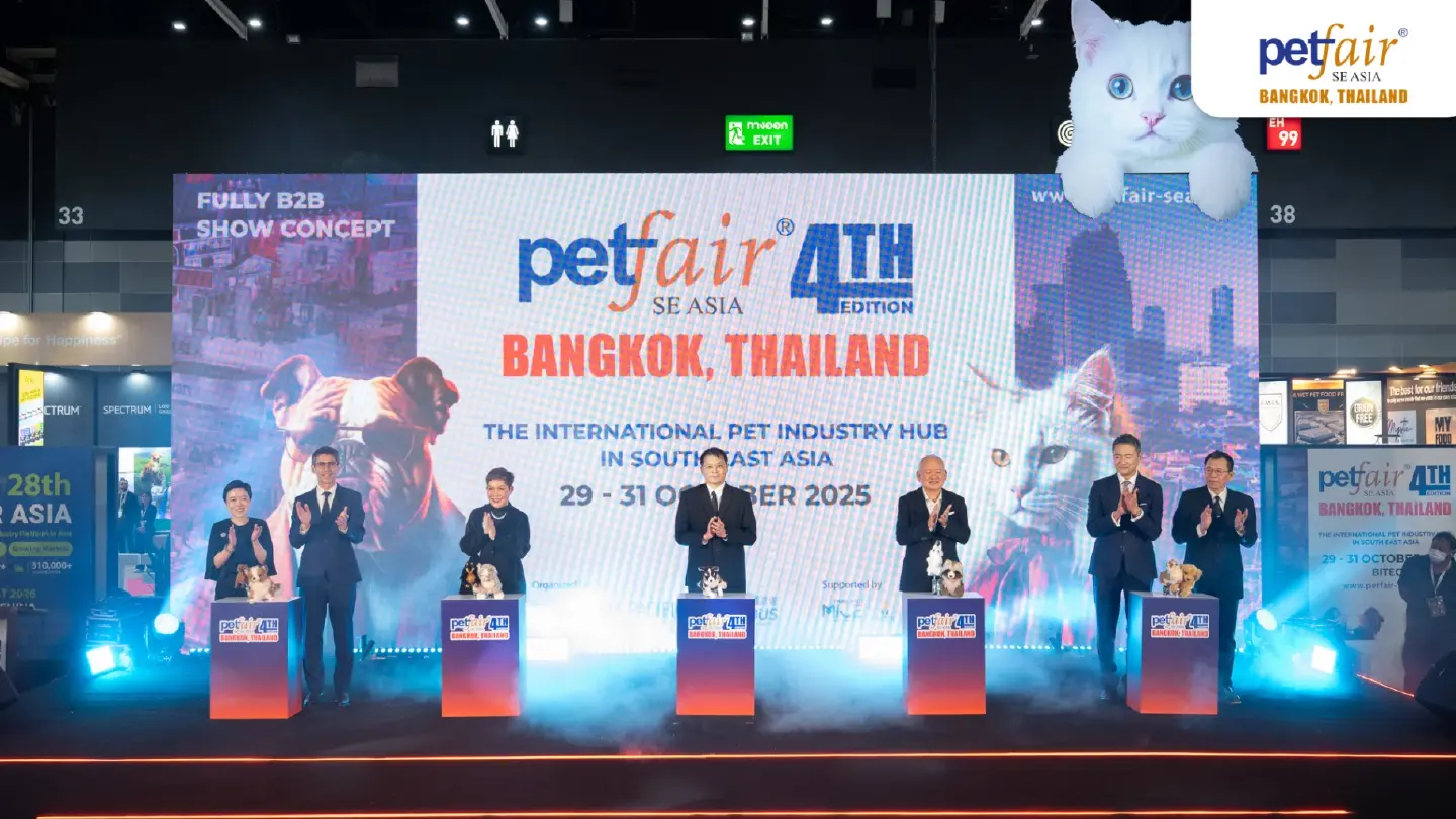 Pet Fair SEA 2025: 450 Exhibitors Drive $3.5B Thai Pet Market Growth