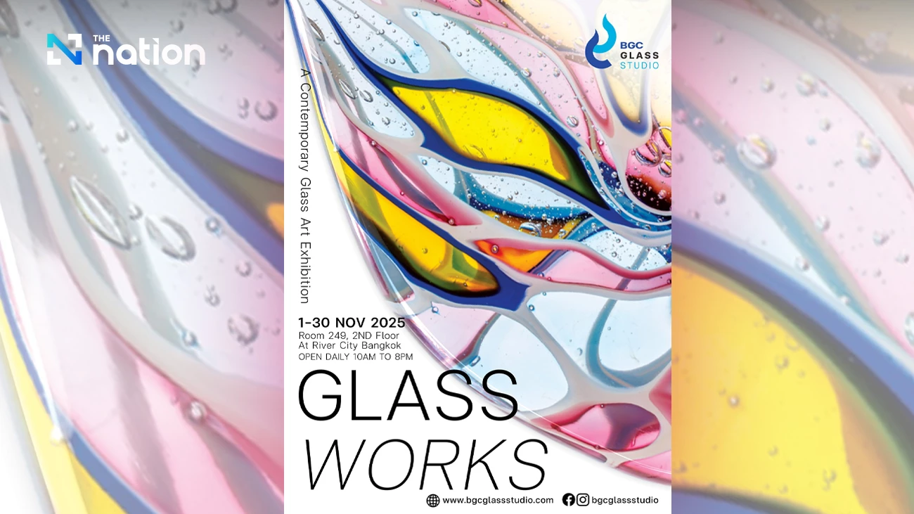 BGC Glass Studio invites you to experience glass in a new light through “GLASSWORKS: A Contemporary Glass Art Exhibition”