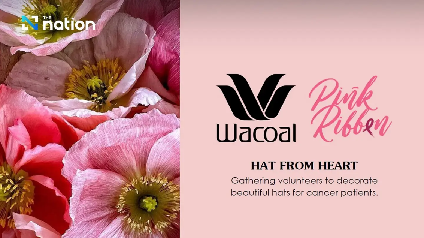 Wacoal launches "Hat from Heart" initiative to support cancer patients and empower women Wacoal launches "Hat from Heart" initiative to support cancer patients and empower women