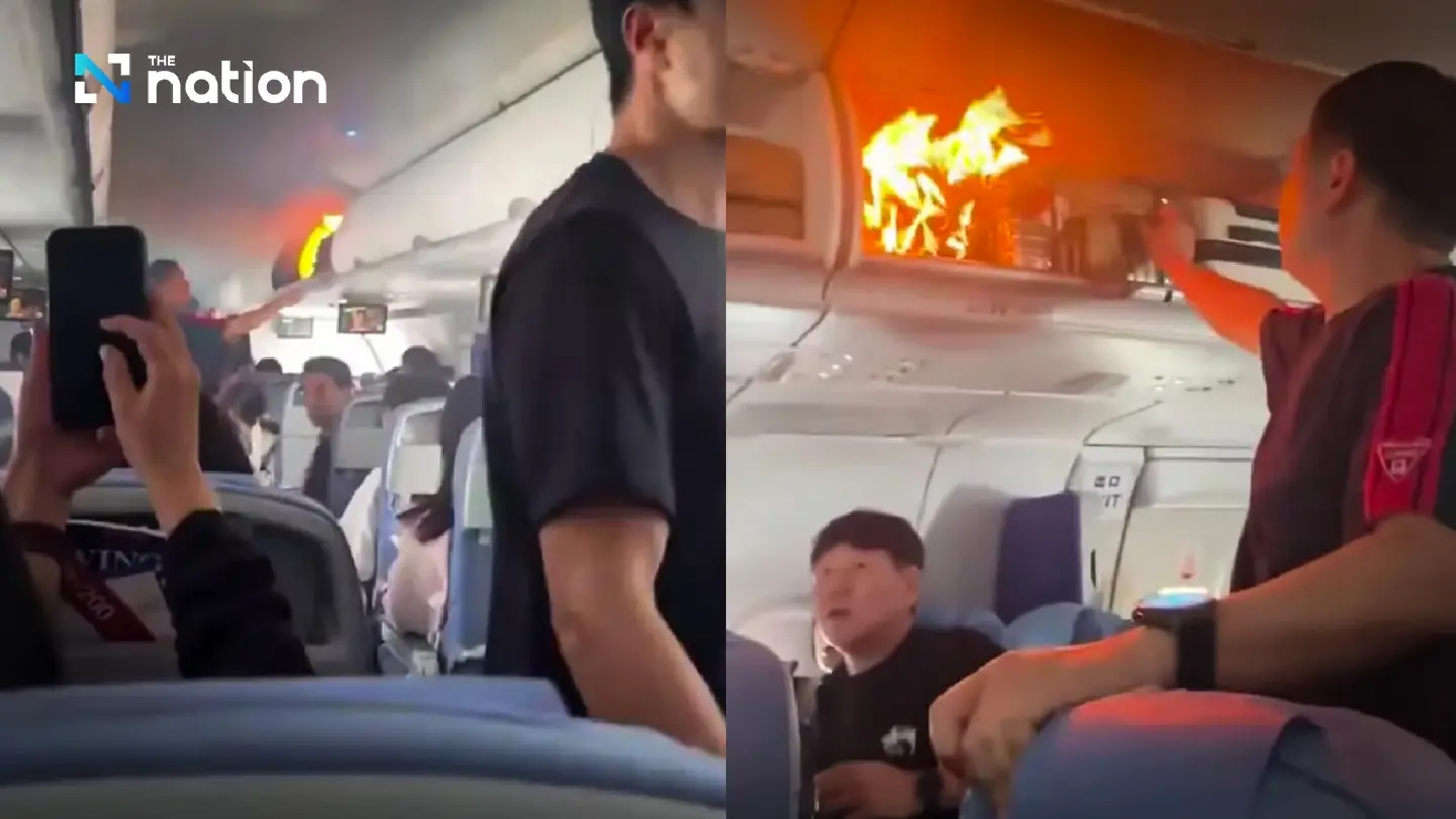 Power bank explodes on Air China flight, forces emergency landing in Shanghai