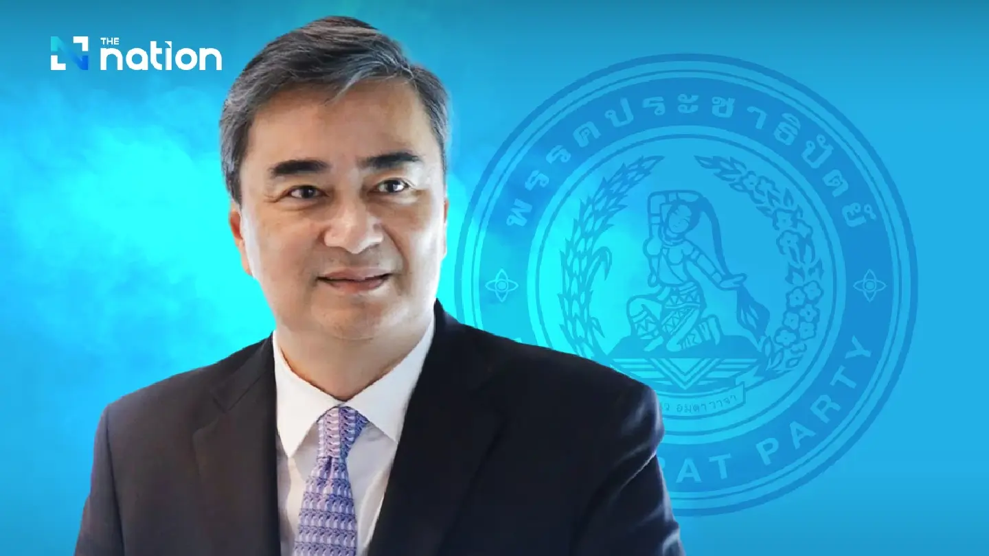 Abhisit to take helm of Democrat Party with task of reviving ratings and reshaping power
