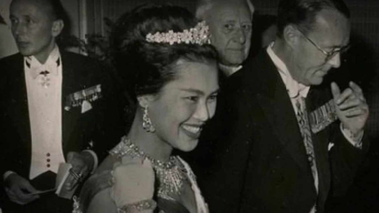 The Queen, the Couturier, and the Rise of Thai Silk
