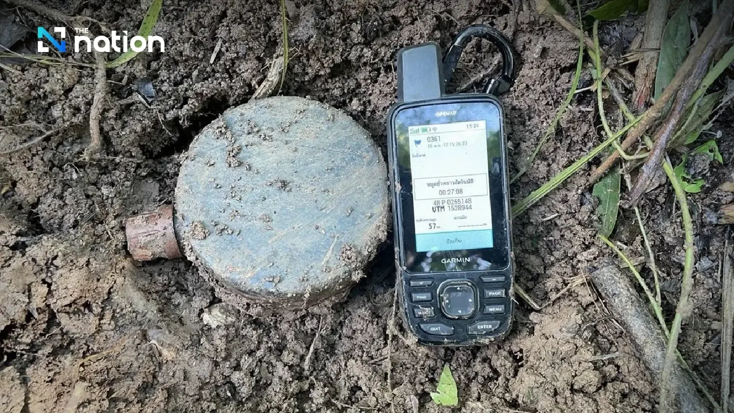 Burapha Task Force clears two mines in Ban Nong Ya Kaew, eyes Ban Nong Chan next