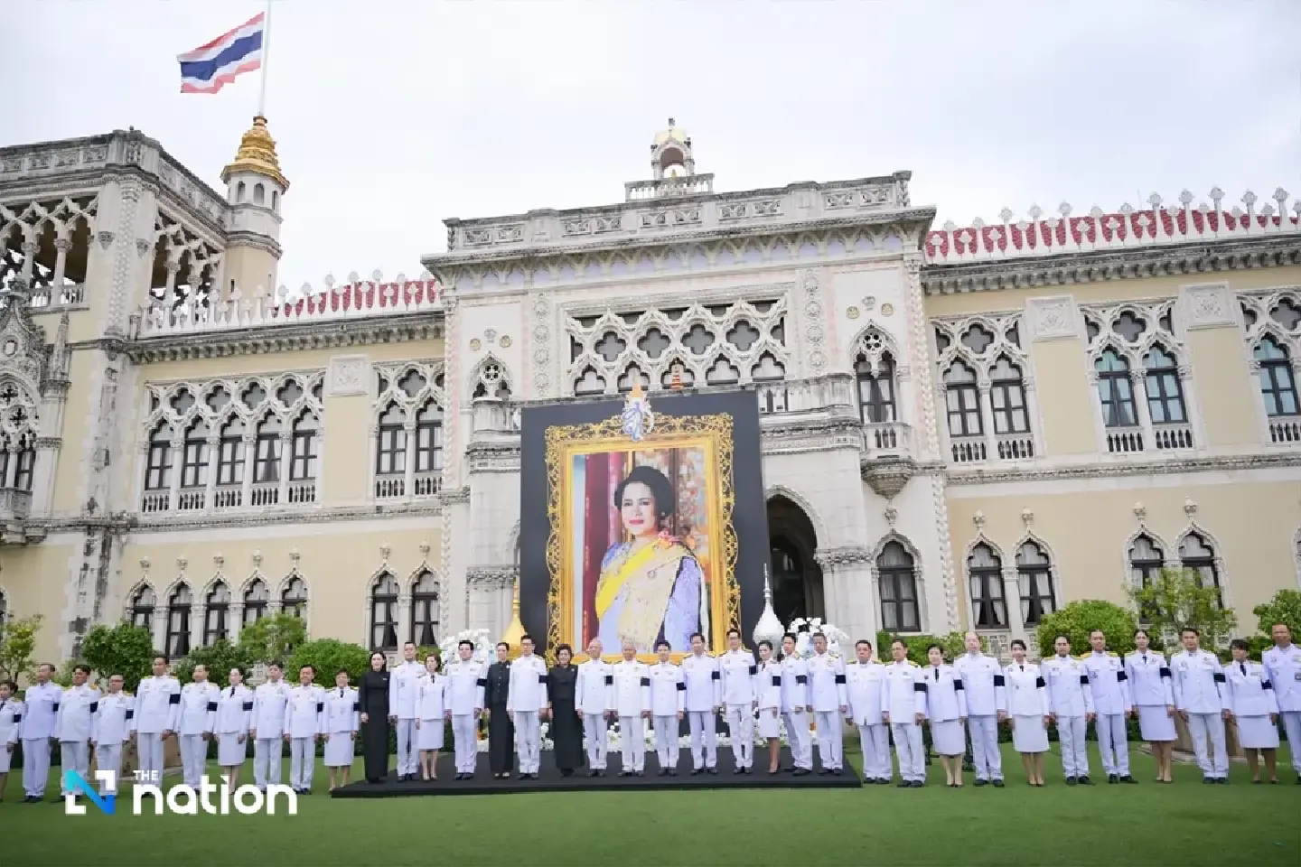 Thai Government Holds Seven-Day Royal Merit Ceremony for Late Queen Mother