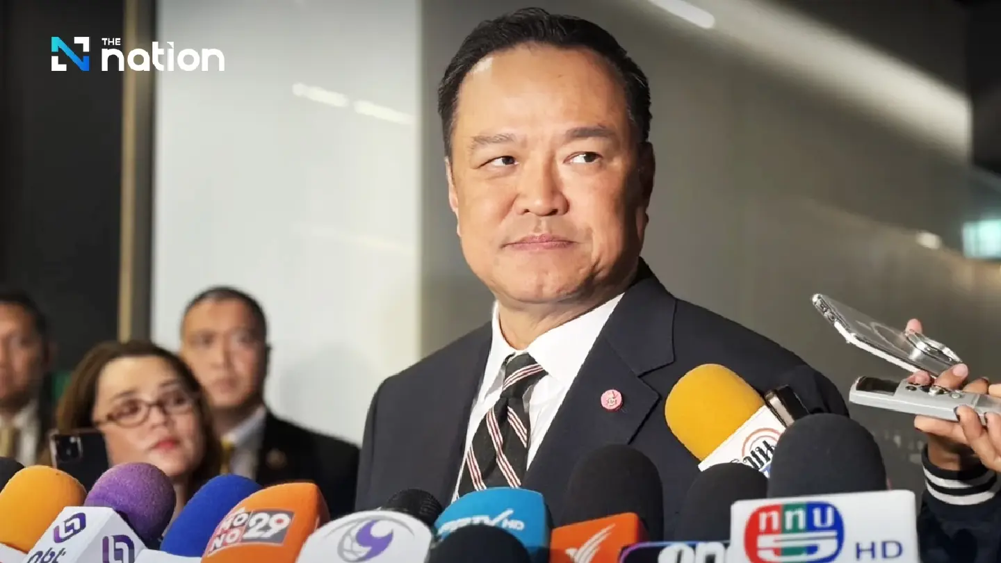 Anutin to hold talks with South Korean president over scam victims in Cambodia