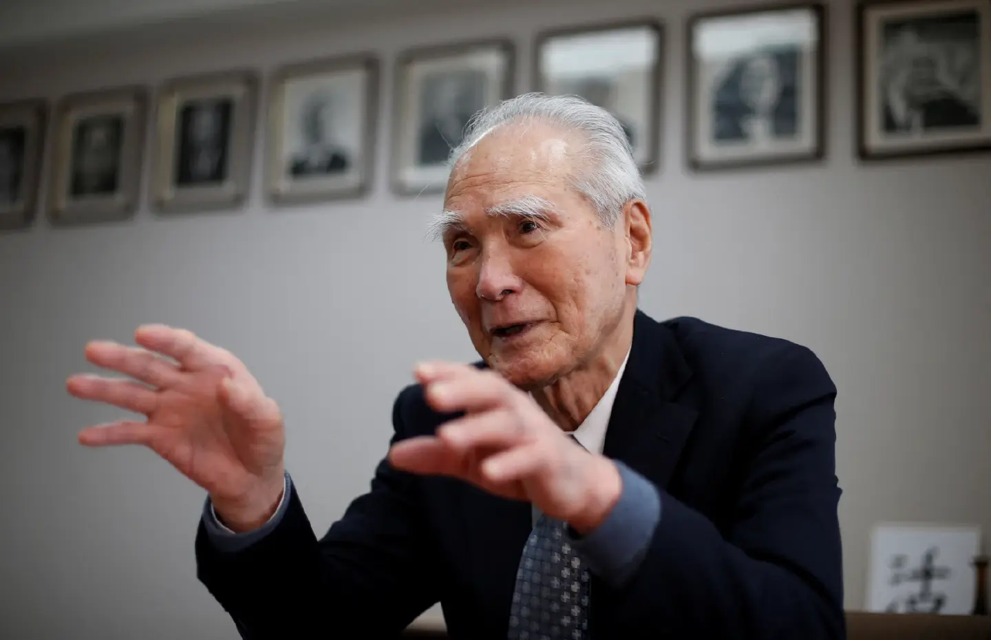Ex-Japanese PM Murayama, known for war remorse statement, dies
