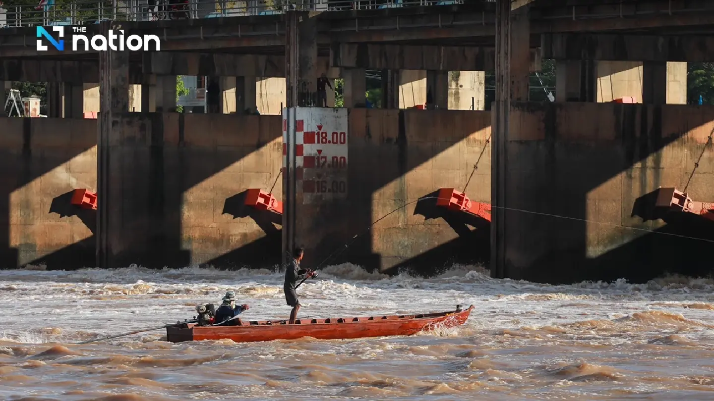 Thailand braces for high tide in Chao Phraya, flood alerts issued