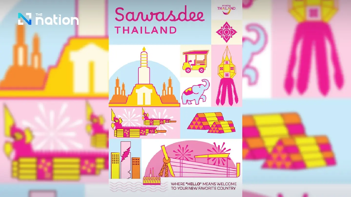 Sawasdee Thailand - The New Digital Travel Guide by TAT Now Available for Free Download