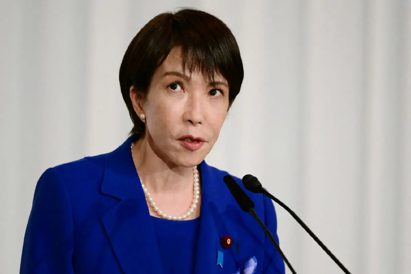 Opposition leaders react to Takaichi's election as LDP leader