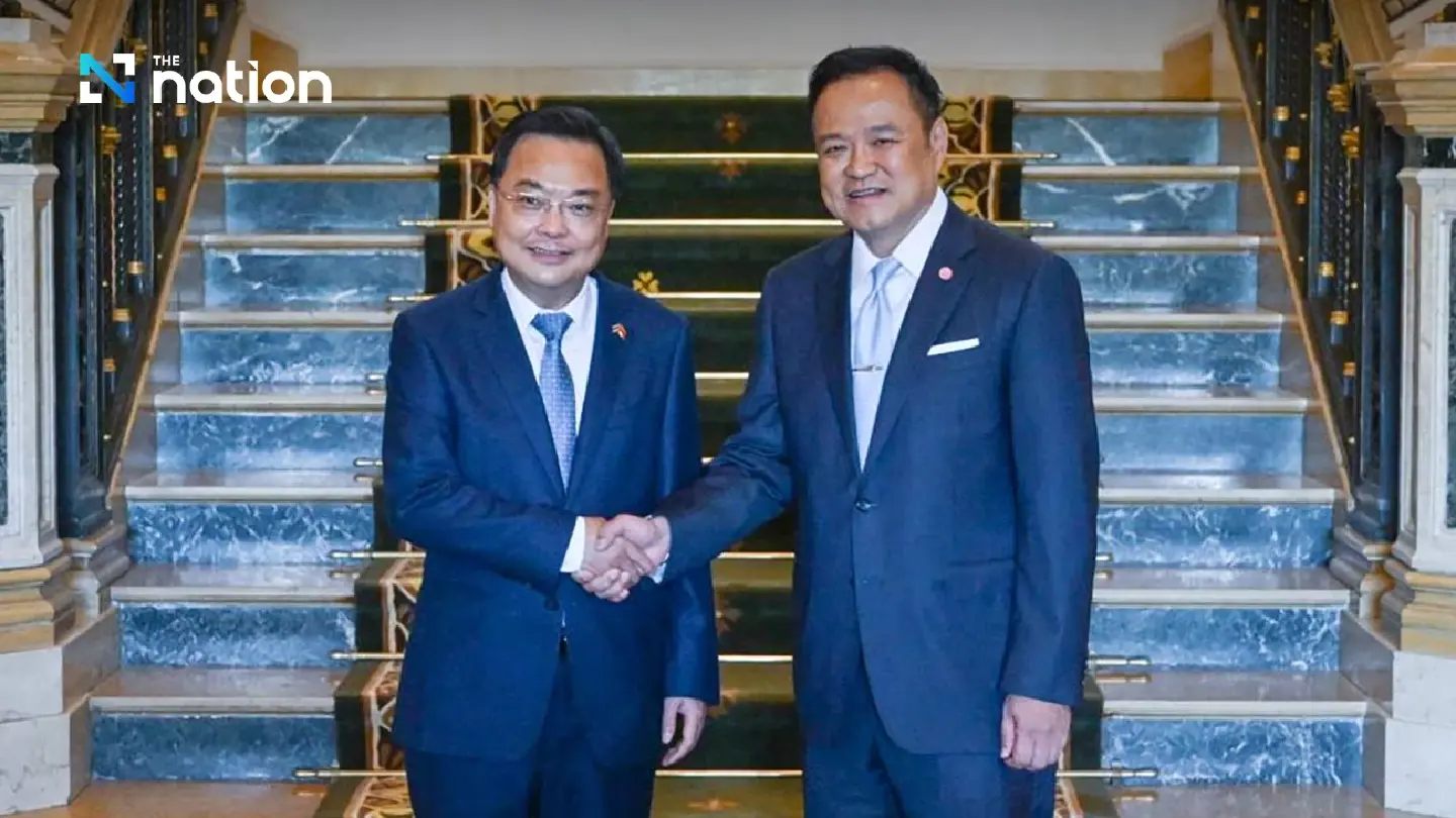 Chinese ambassador meets Thai PM, pledges cooperation on call centre crackdown and backs peaceful border talks
