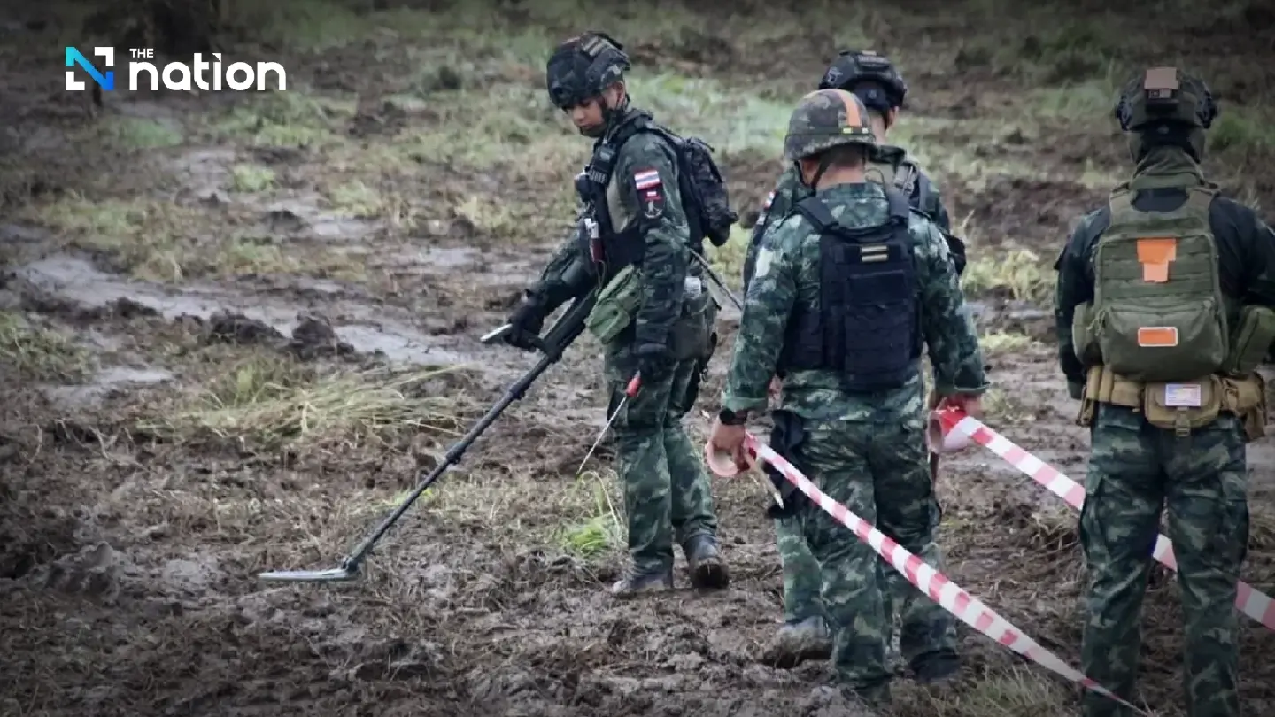 Royal Thai Army clarifies Cambodia’s territorial claims, affirms operations within Thai borders
