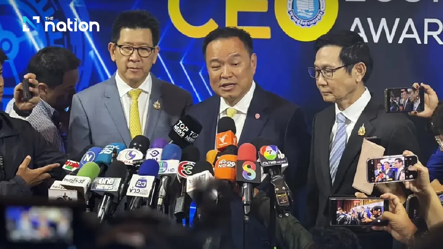 Anutin unveils vision to reset Thailand’s 3D structure, reclaim regional leadership