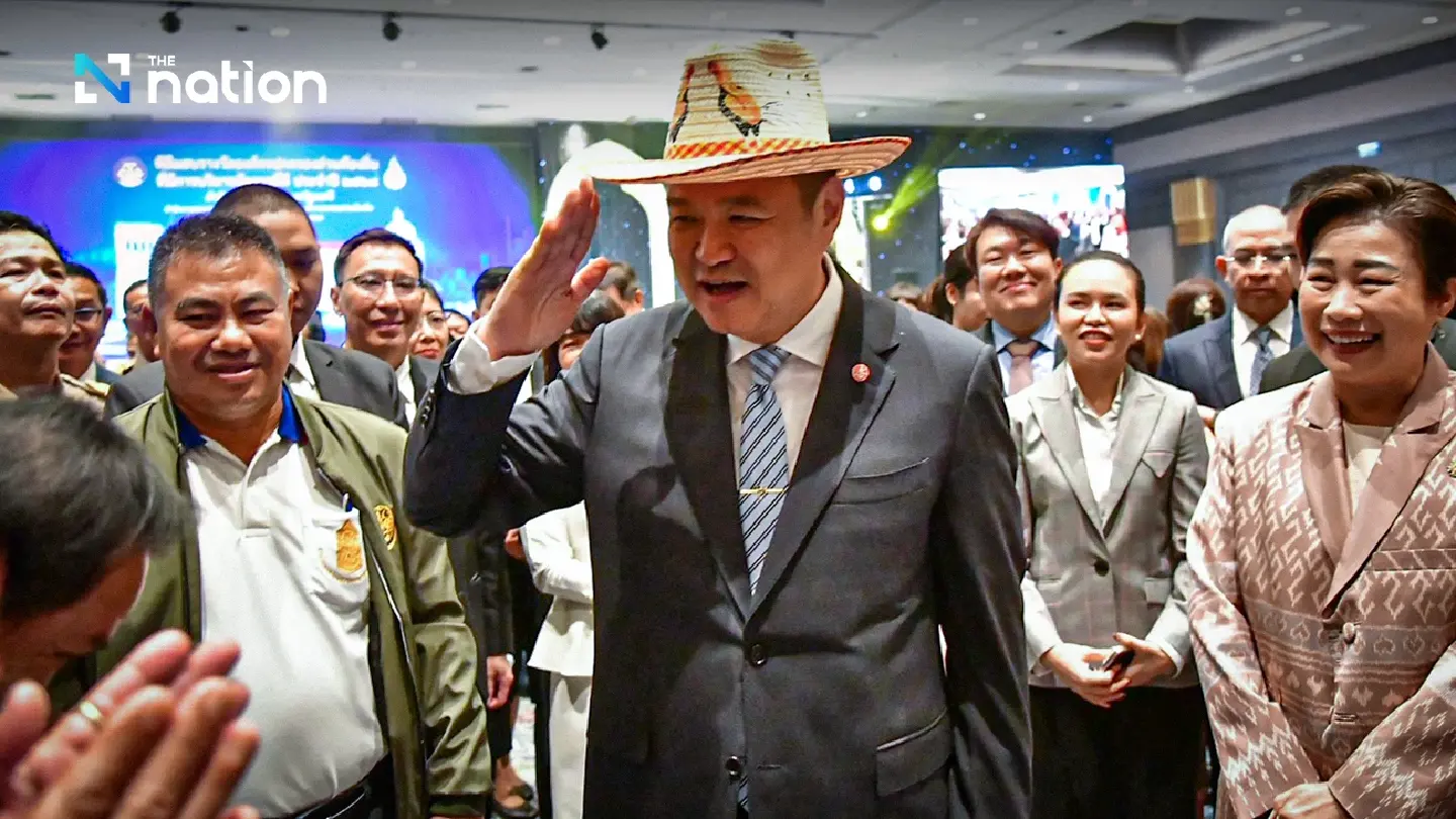 PM Anutin Vows 'Zero Corruption' After 40 Million Baht Bribe Scandal PM Anutin Vows 'Zero Corruption' After 40 Million Baht Bribe Scandal