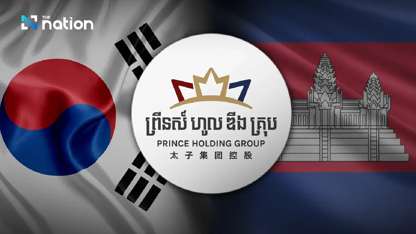 Korean banks in Cambodia freeze 2 billion baht linked to Prince Group, more sanctions planned