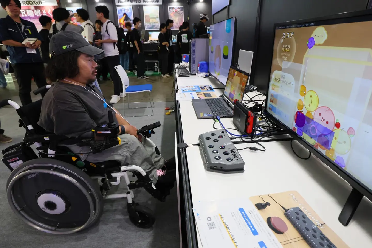 Japanese gaming industry moves to improve accessibility Japanese gaming industry moves to improve accessibility
