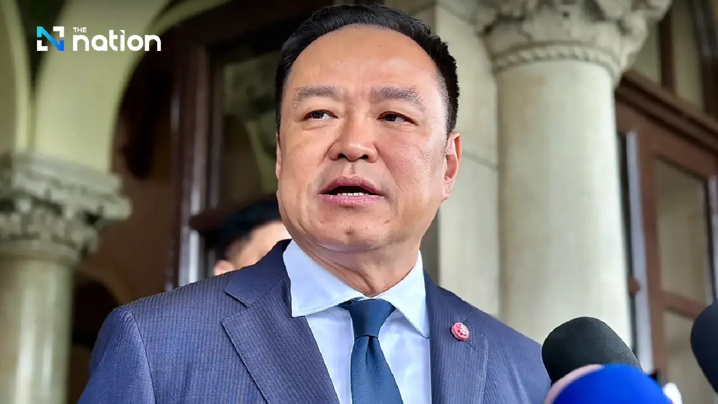 Anutin to notify Trump, urging Cambodia to comply with Thai conditions