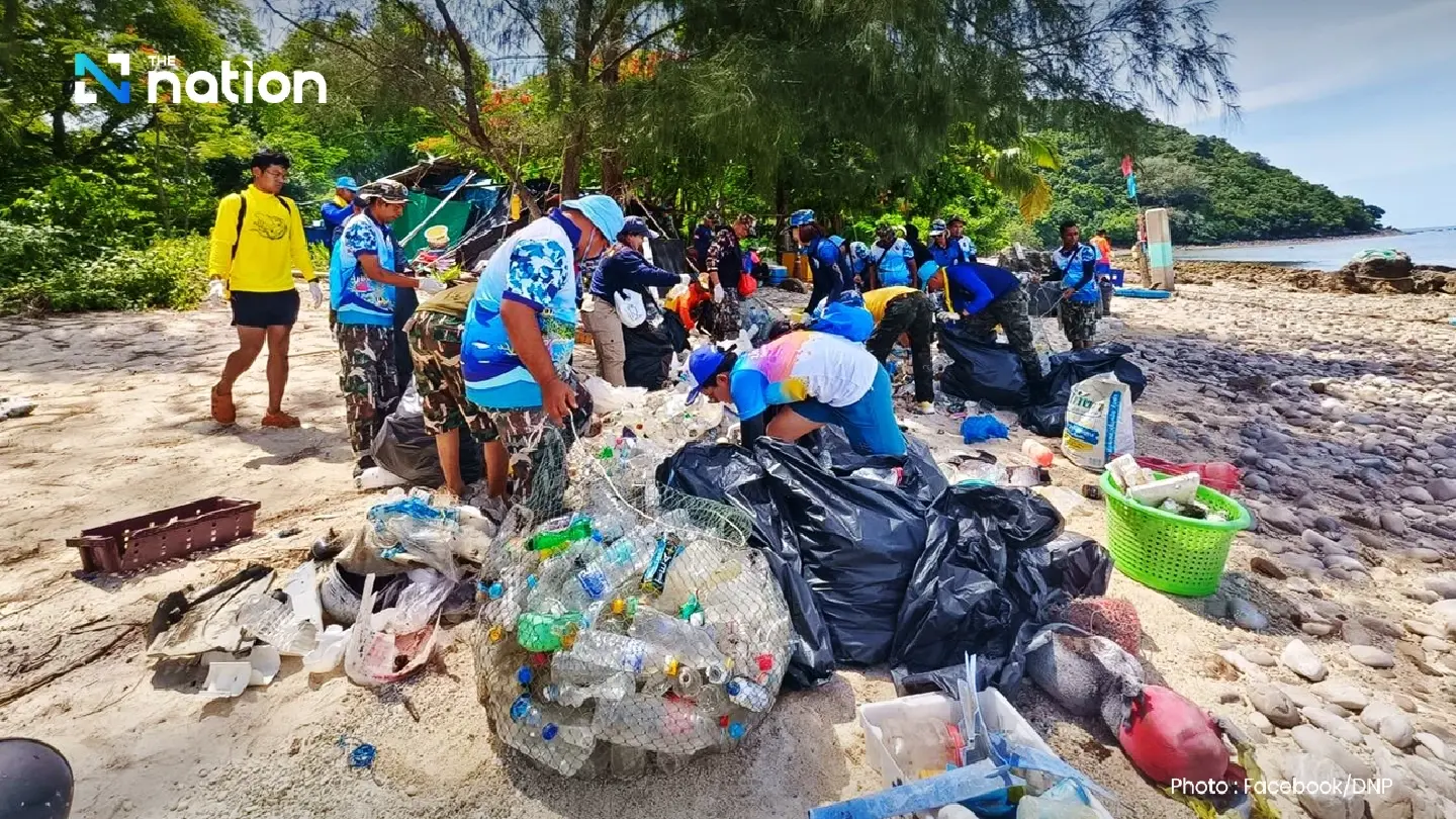 Thailand ranks 6th globally for plastic waste in the ocean, impacting environment, economy, and society