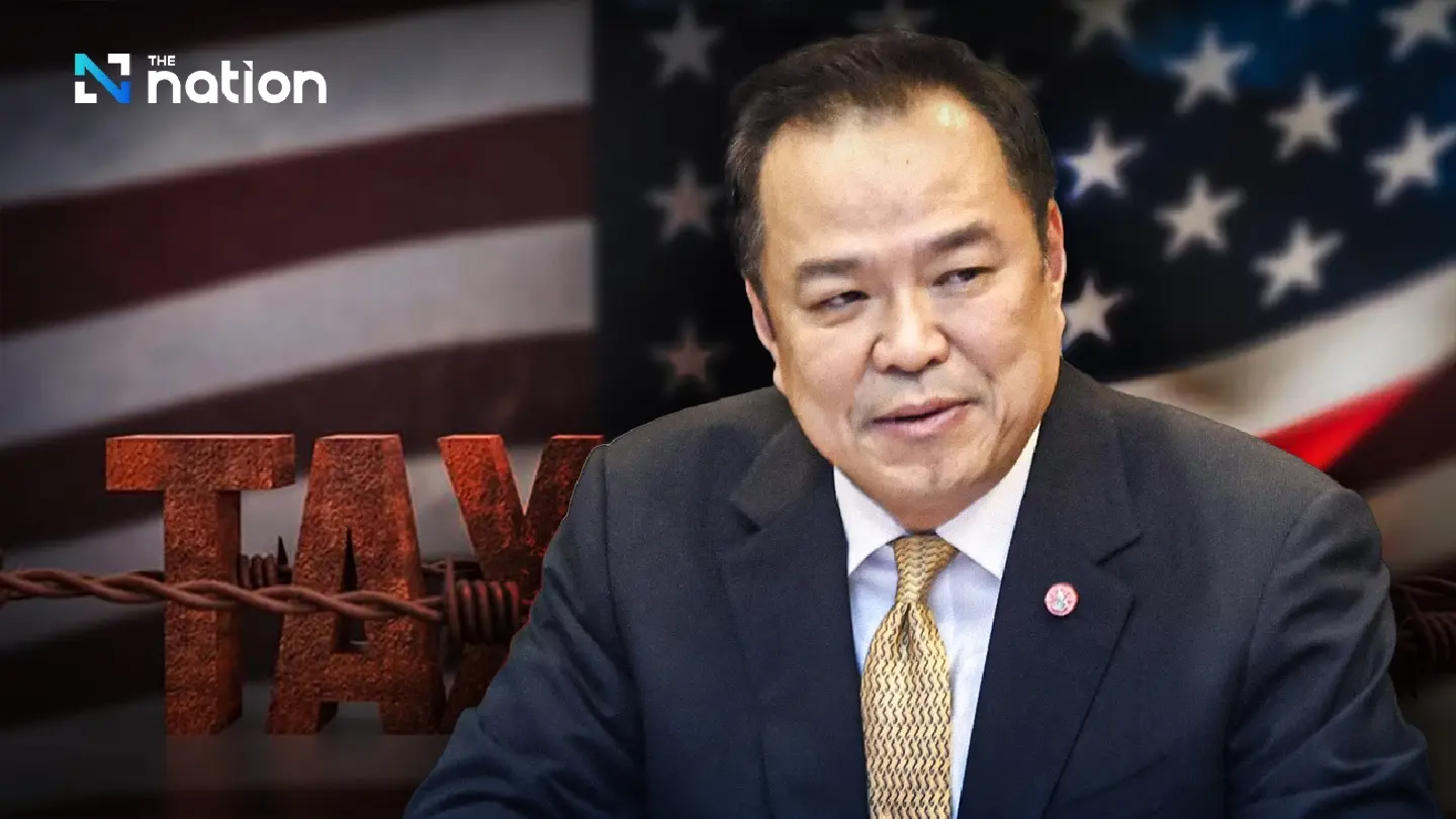 Anutin’s first economic meeting to form ‘Team Thailand’ for US talks