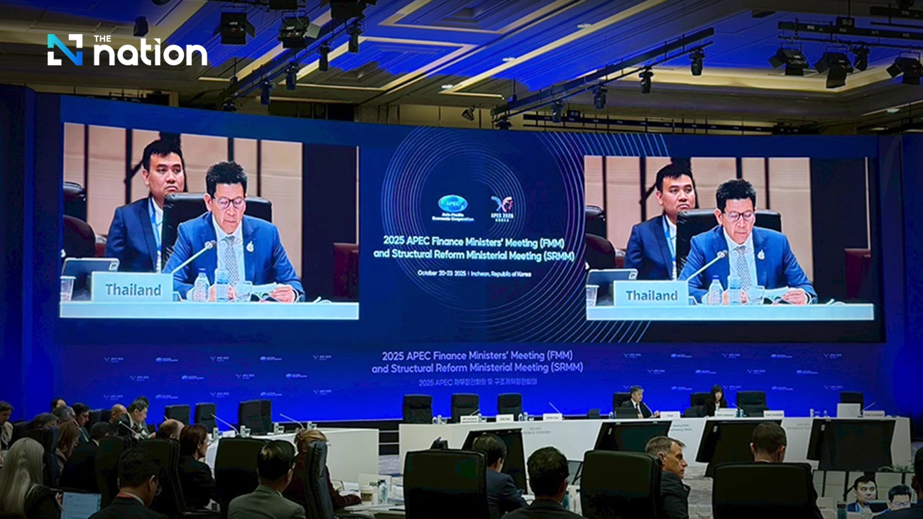 Thailand Lays Out '3P' Fiscal Strategy at APEC Finance Meeting