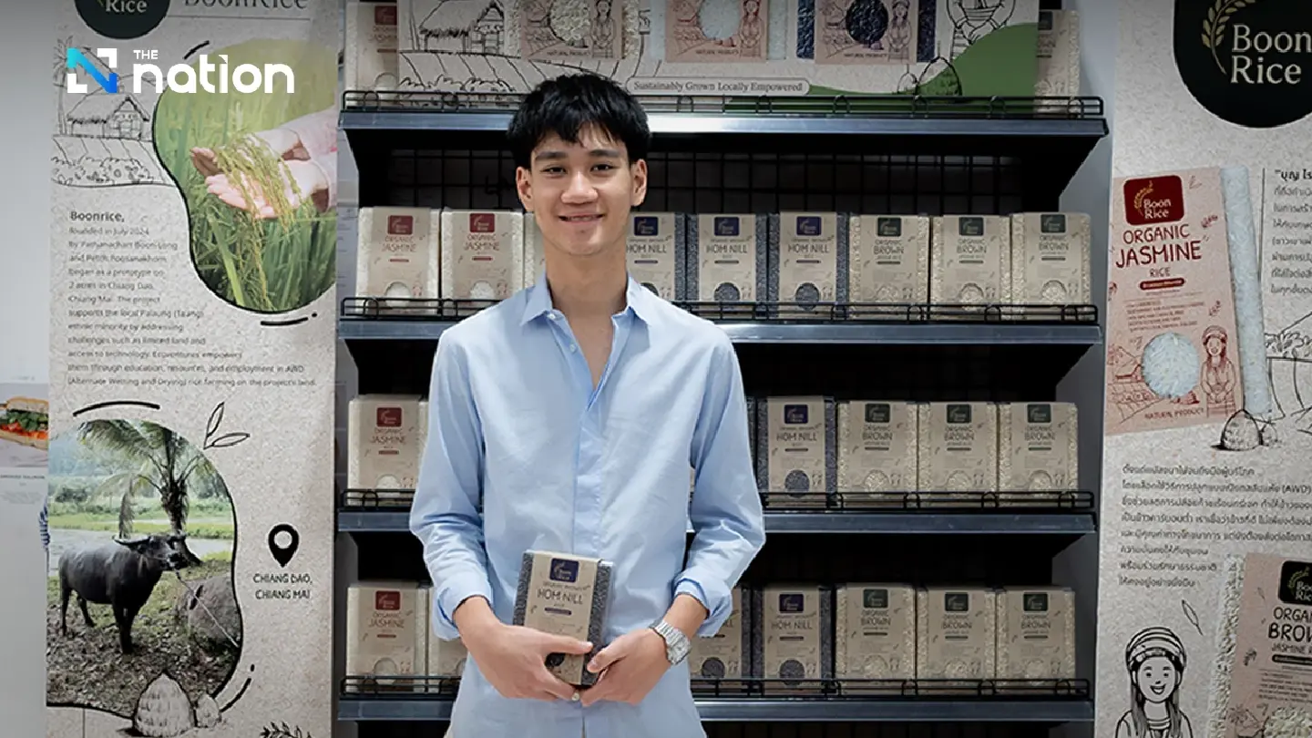 From Chiang Dao’s Rice Fields to Rooftop Farms in Bangkok: Rocket Pathanachart Boon-Long, A Teen Entrepreneur Turning Profit into Progress