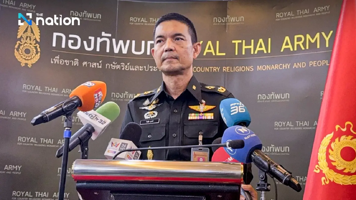 Army spokesman reaffirms humanitarian approach in handling Cambodian pushback in Sa Kaeo