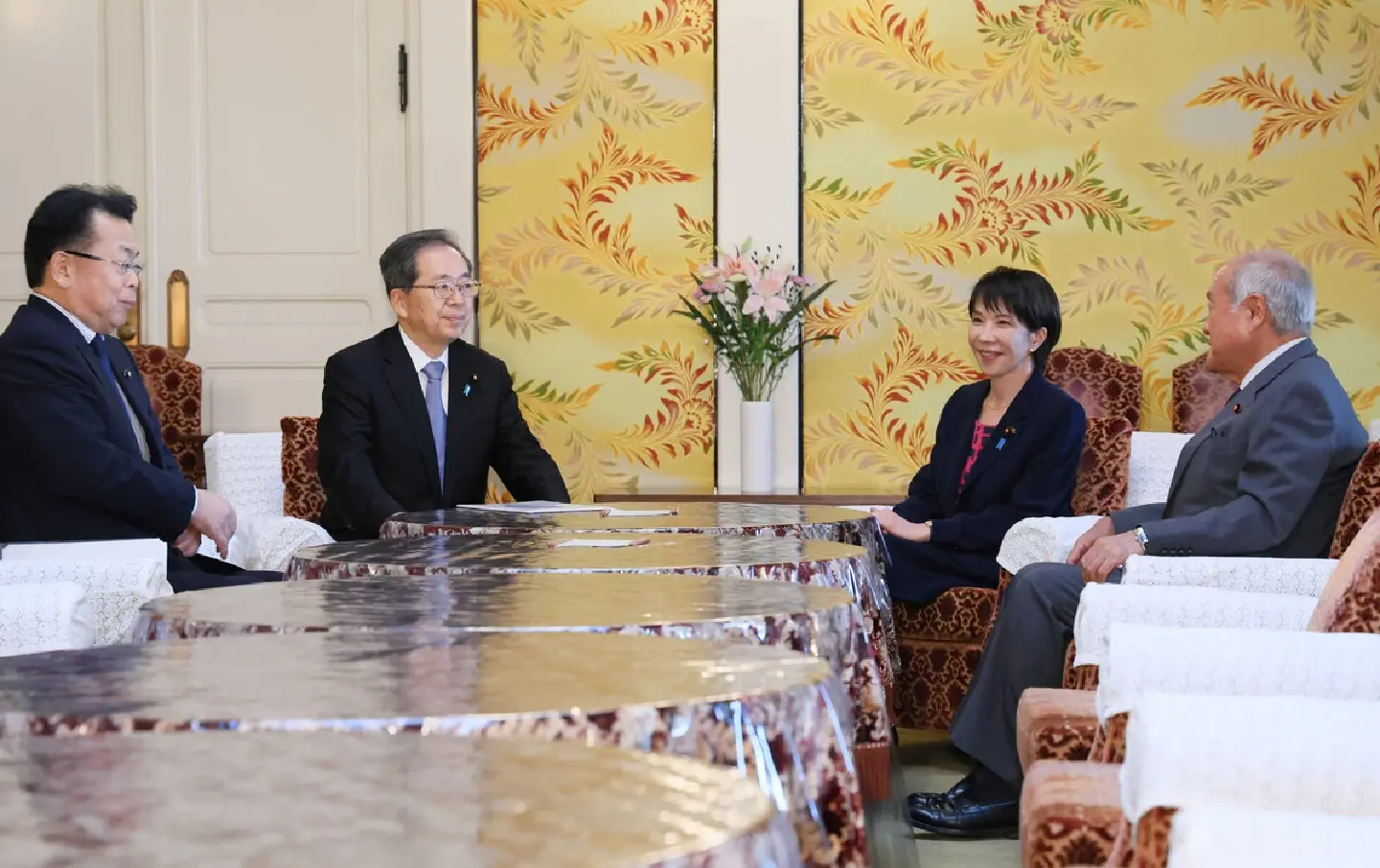 Komeito to Leave Japan's Ruling Coalition with LDP