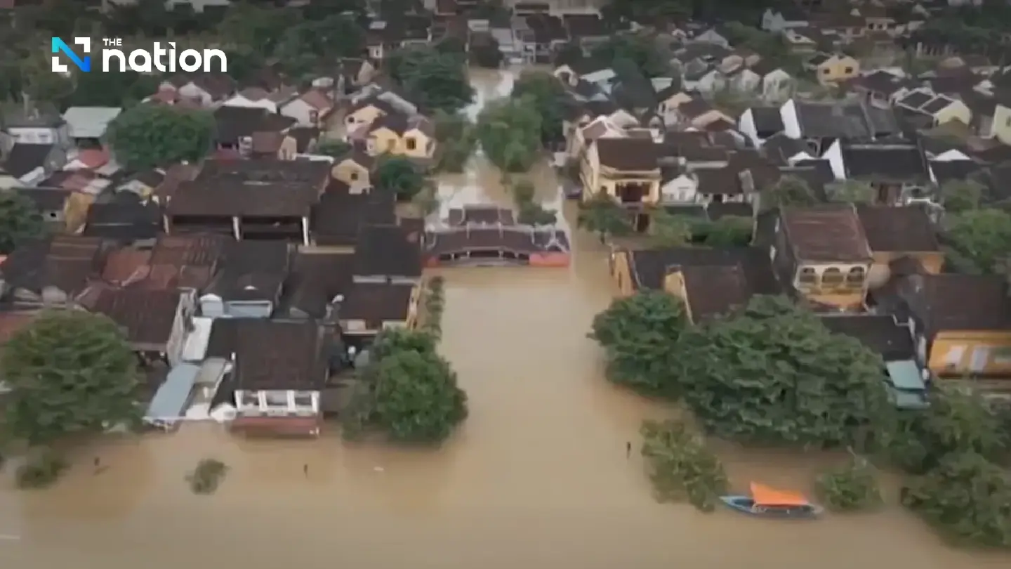 Heavy rain and severe flooding in Vietnam leaves 9 dead, 5 missing