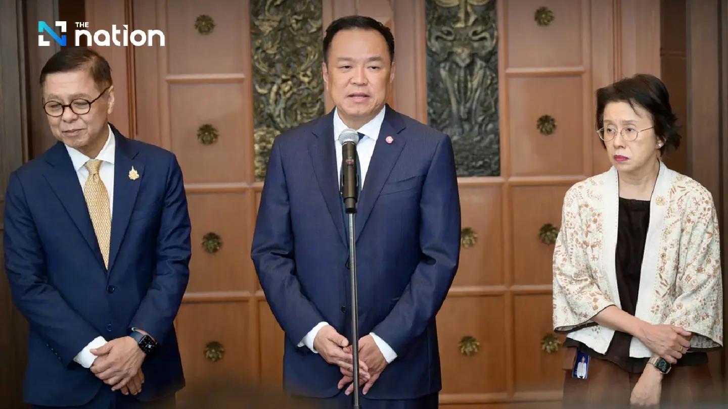 Anutin confirms Thai government will uphold sovereignty and handle Ban Nong Chan area diplomatically