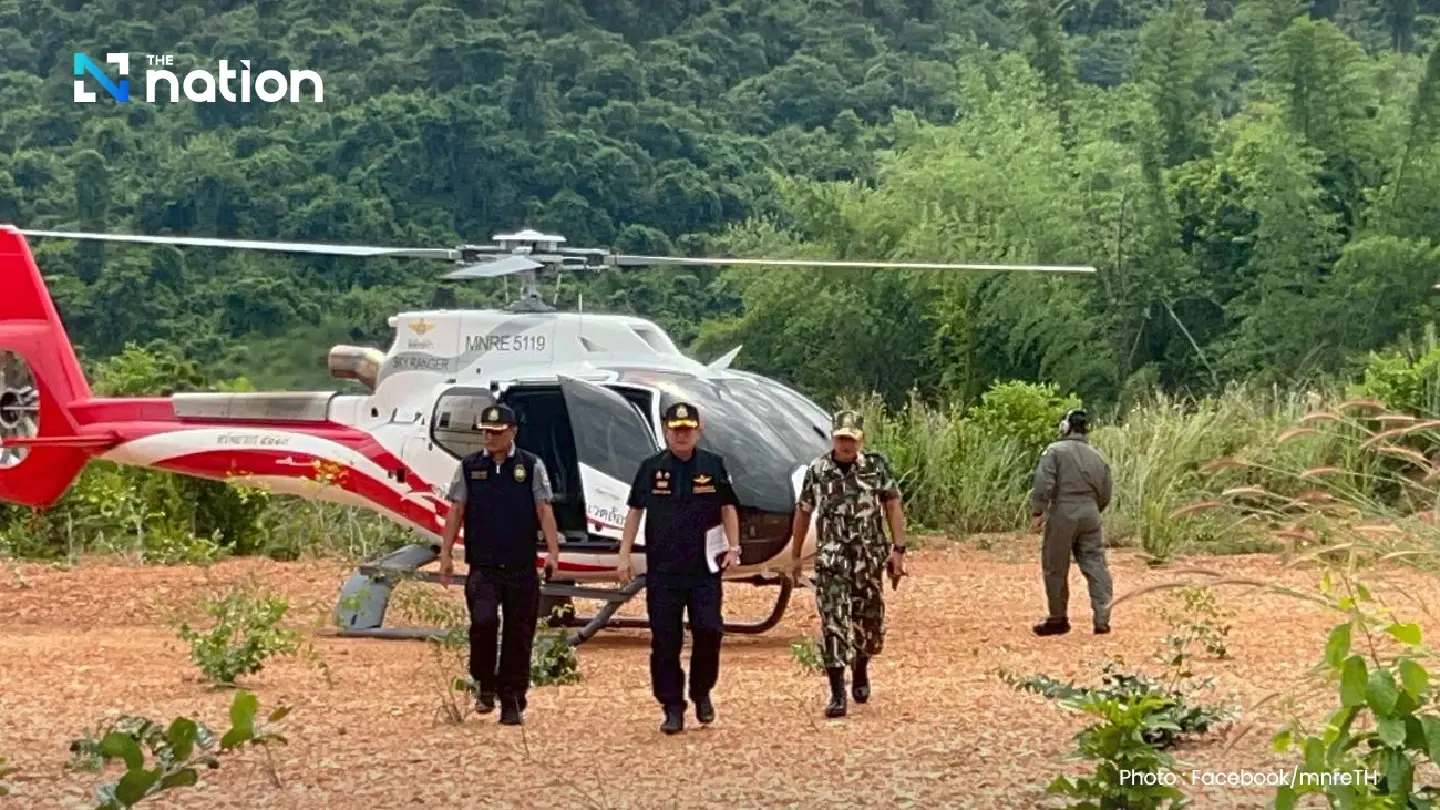 Investors encroach on 3,162 rai of Kaeng Krachan forest, hold land title documents for new clearing