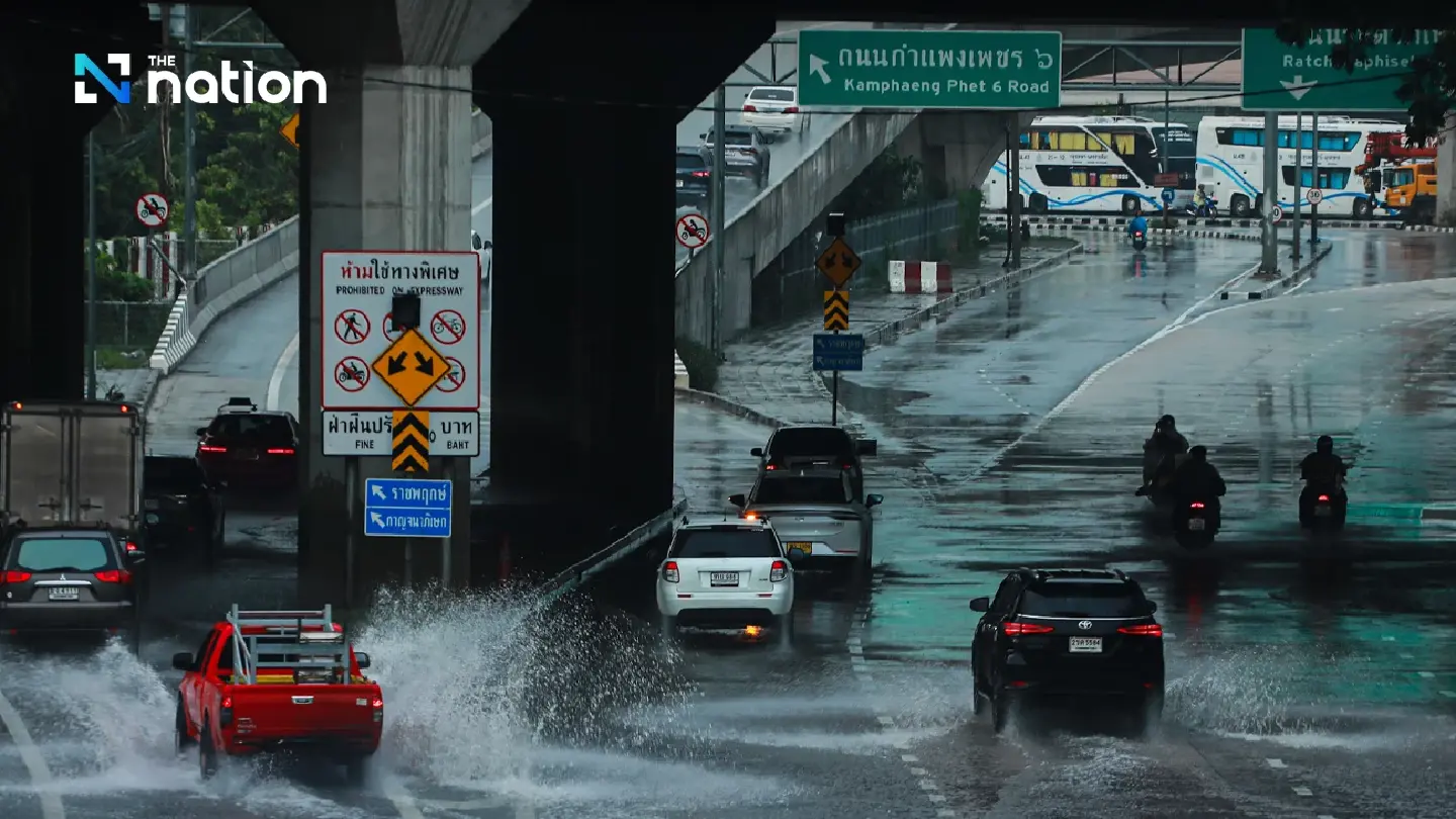Rain not over yet, Bangkok and East drenched as monsoon moves in