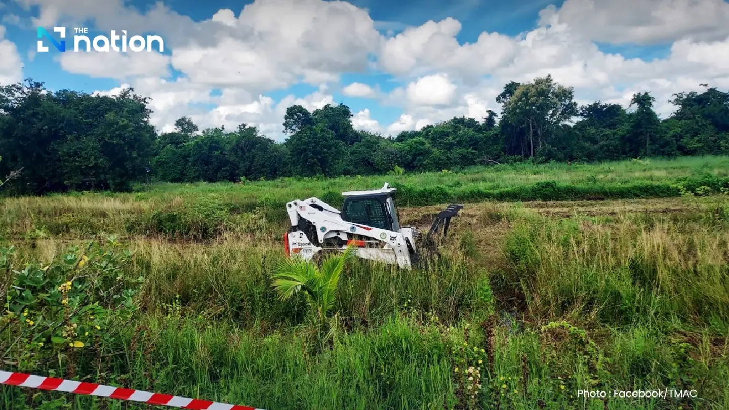 Clearance of landmines on two plots near Sa Kaeo border due to be completed Sunday