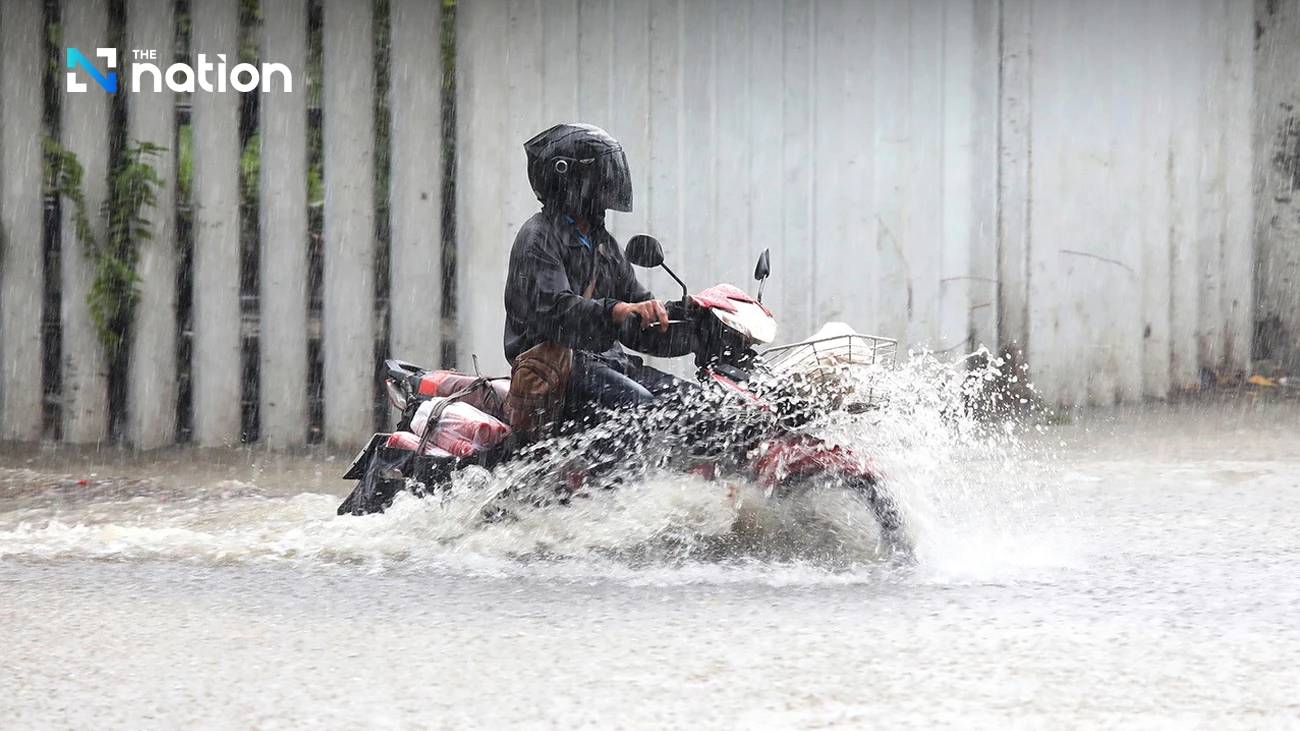 TMD warns of heavy rain in 58 provinces, Bangkok faces 70% chance of downpours