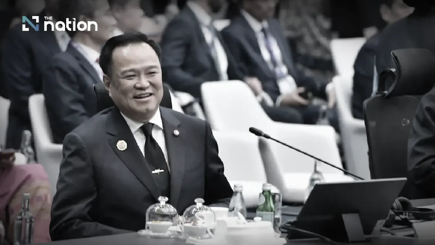 Thai PM Anutin Puts 'Scammers' and Cybercrime at Heart of ASEAN Security Push