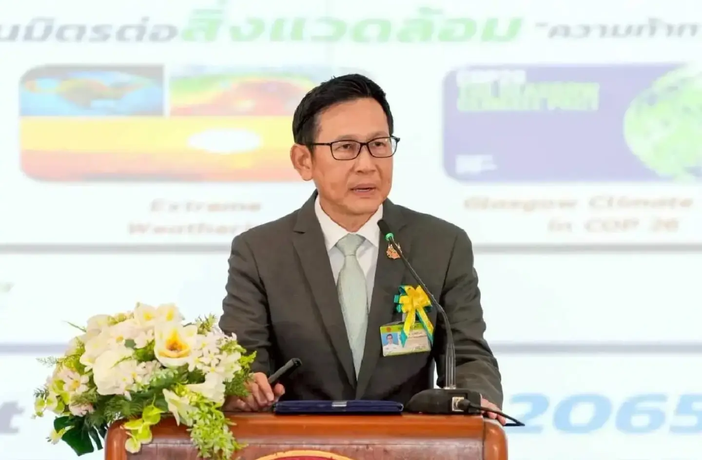 Hydrogen is key to Thailand's 2050 Net Zero goal, according to Atthapol