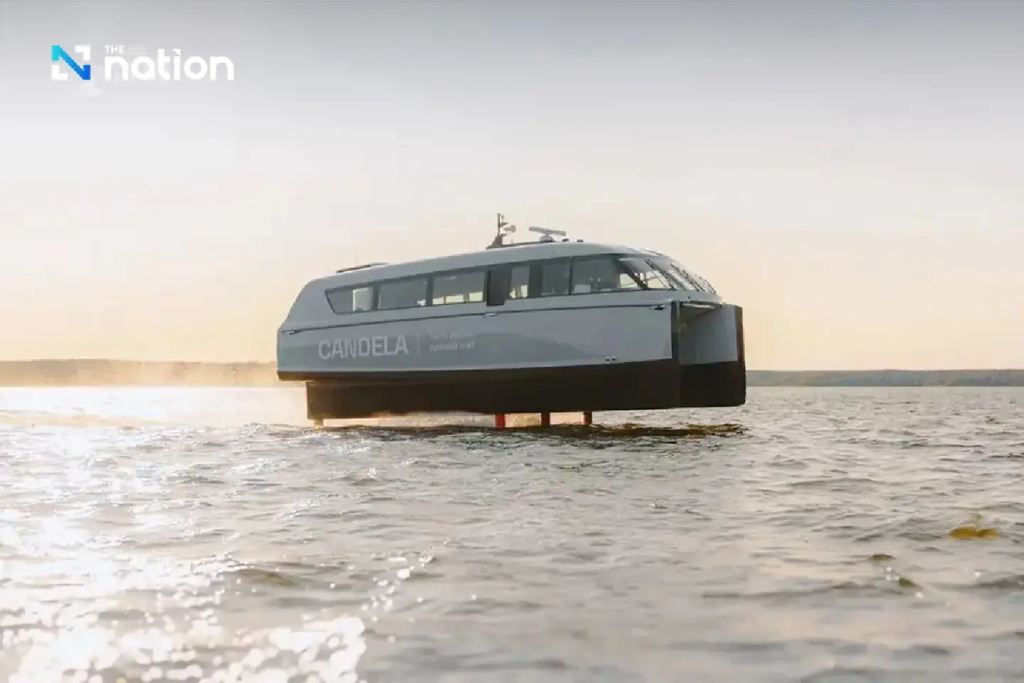 Electric 'Flying' Ferries Take to Thai Waters in Sustainable Transport Push Electric 'Flying' Ferries Take to Thai Waters in Sustainable Transport Push