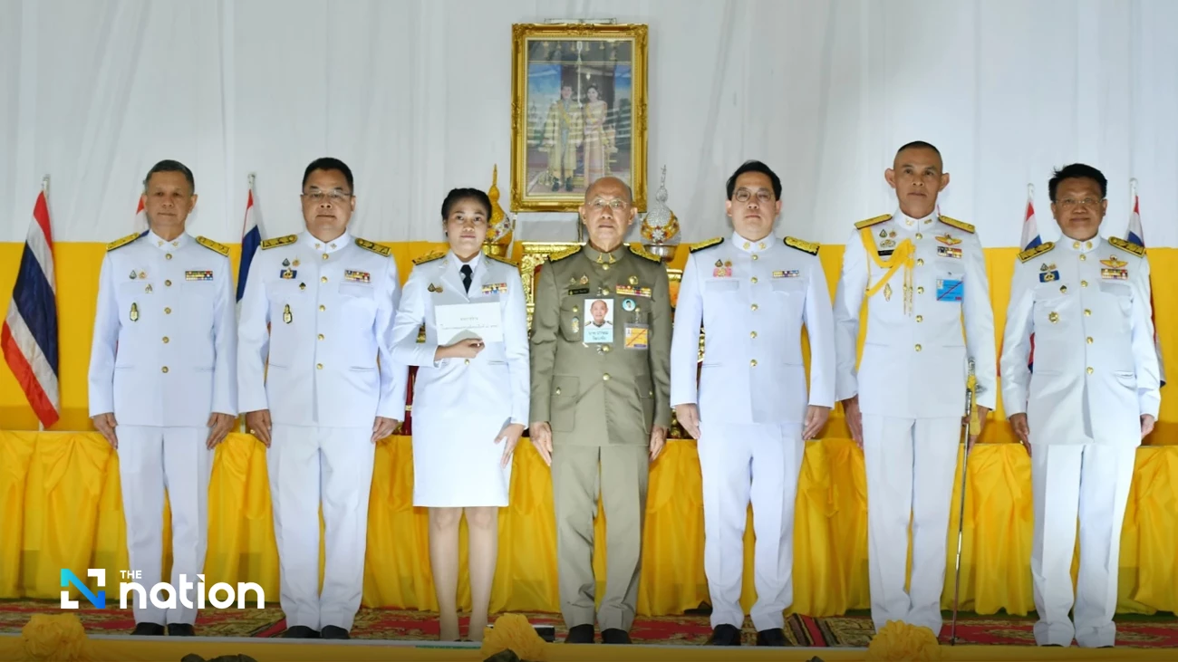 King grants 42 million baht for new Phanom Dong Rak Hospital buildings