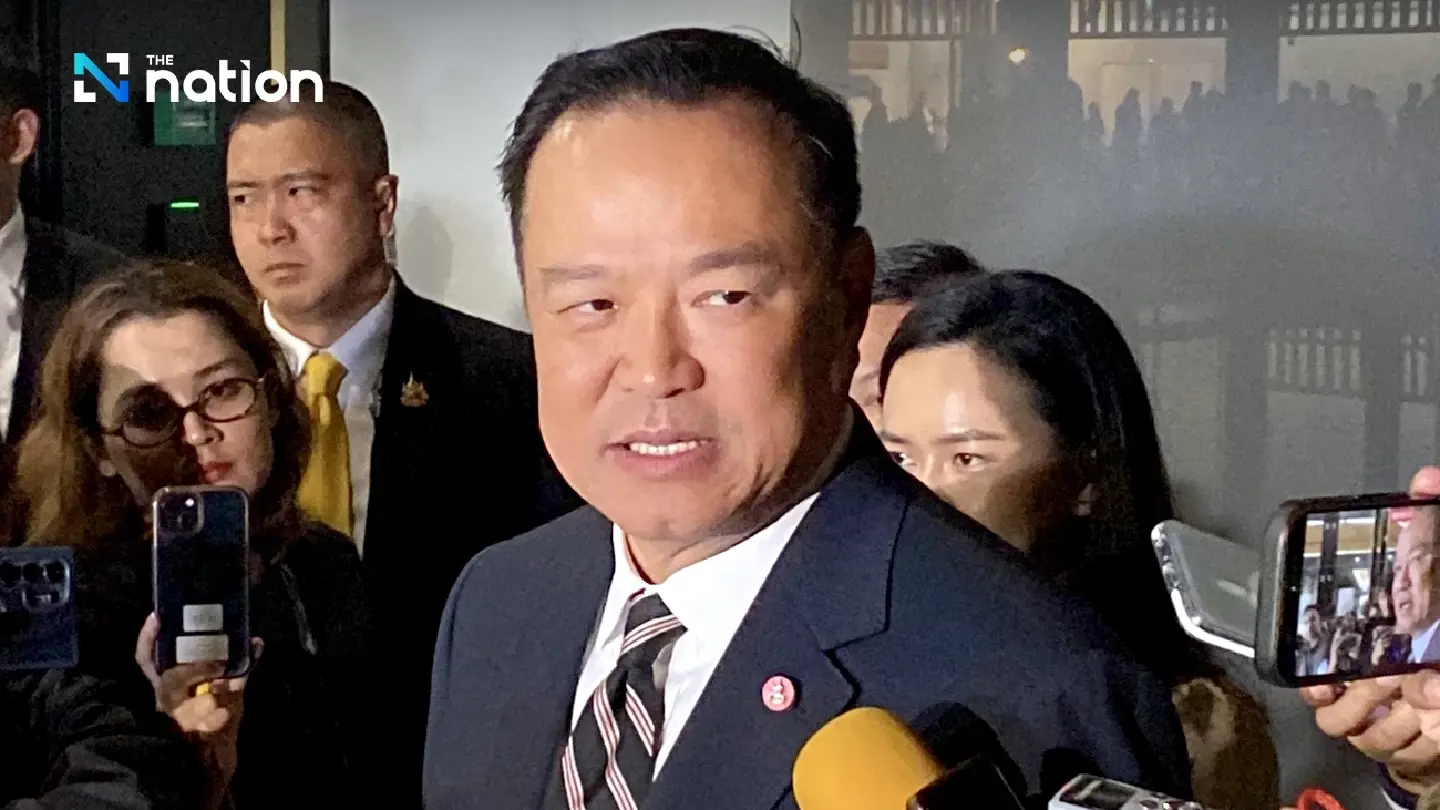 Anutin stresses scammer crackdown as key to Thai-Cambodian border talks Anutin stresses scammer crackdown as key to Thai-Cambodian border talks
