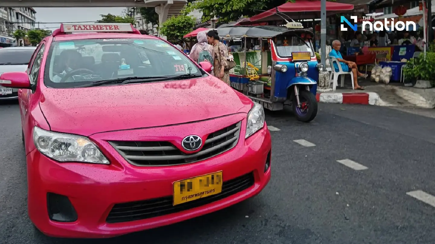 Taxi service fee to rise by 10–20 baht during rush hours