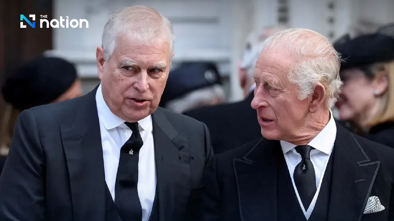 King Charles strips Prince Andrew of titles and Windsor home amid Epstein fallout