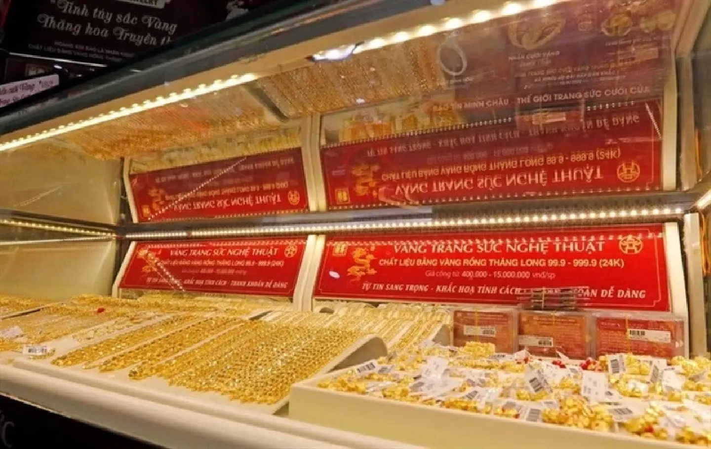 Vietnam Ministry proposes tax on gold bullion transactions